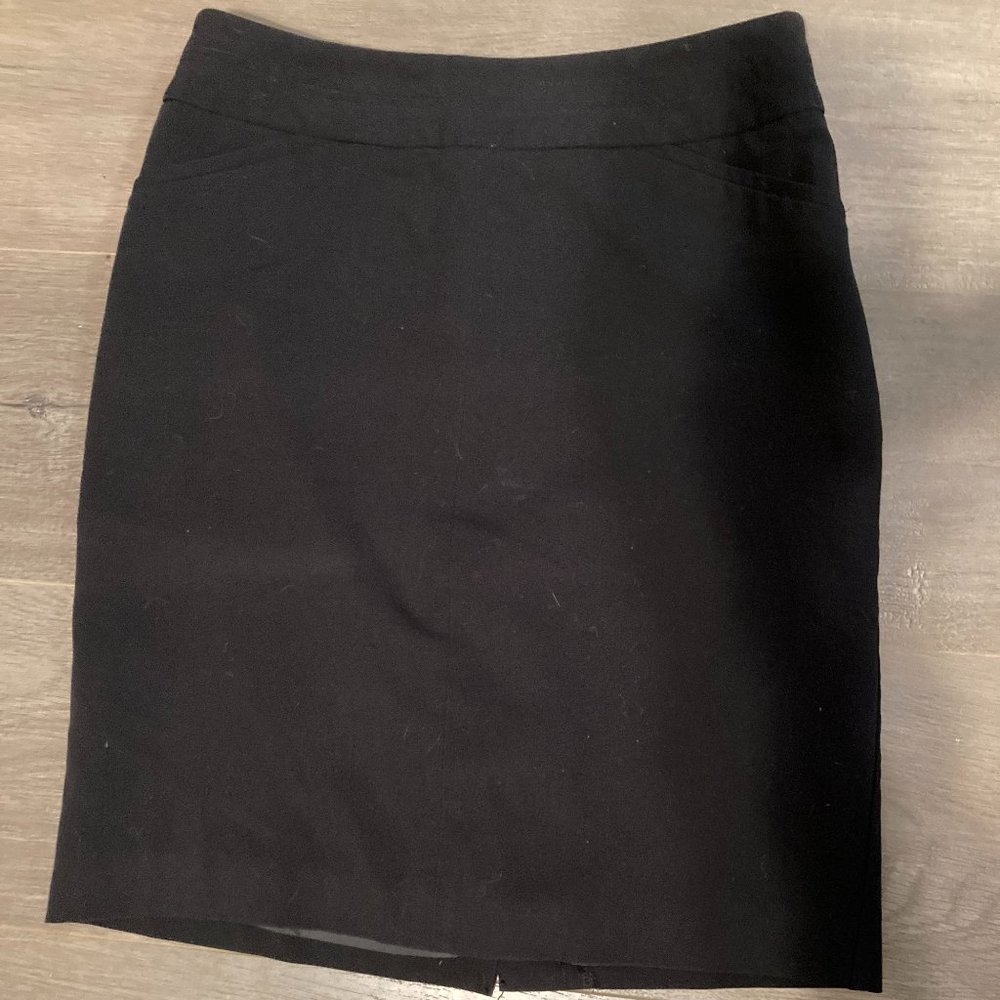 Worthington Black Dress Skirt